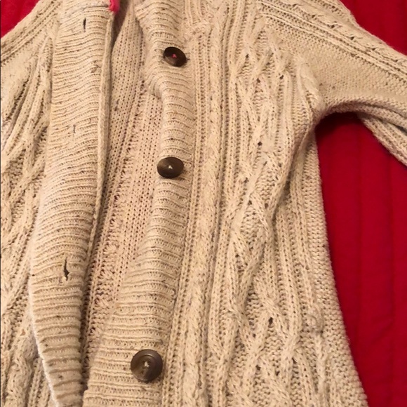 Hooded cardigan - Picture 2 of 2